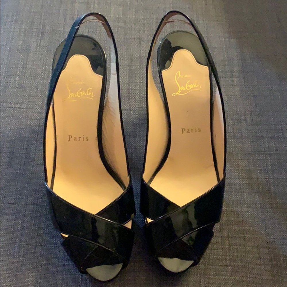 Authentic Christian Louboutin Heels